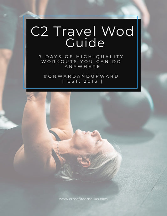 CrossFit Cornelius 7-Day Travel WOD Guide