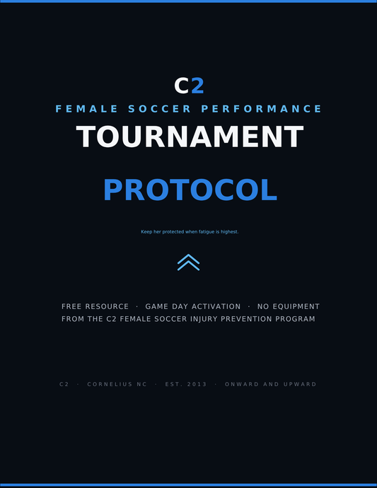 Tournament Weekend Protocol for Female Soccer Athletes | Free Download