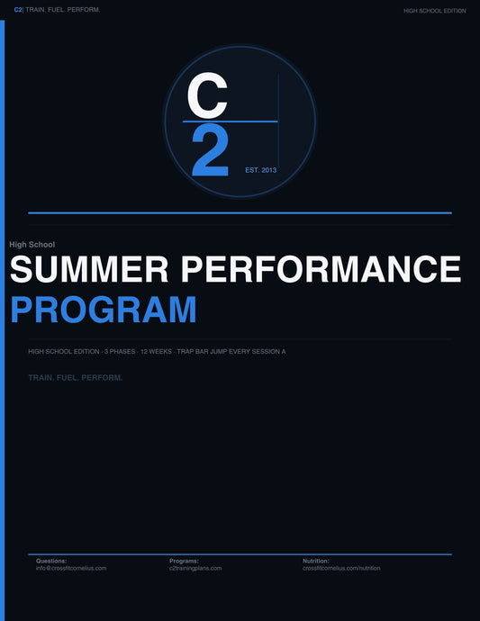 C2 High School Lacrosse Summer Performance Program