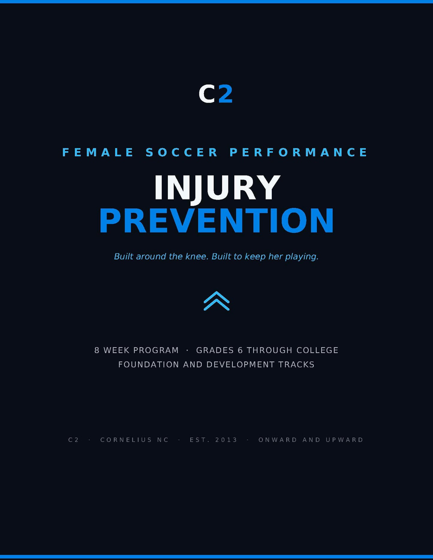 Female Soccer Injury Prevention Program | 8 Week Blueprint PDF
